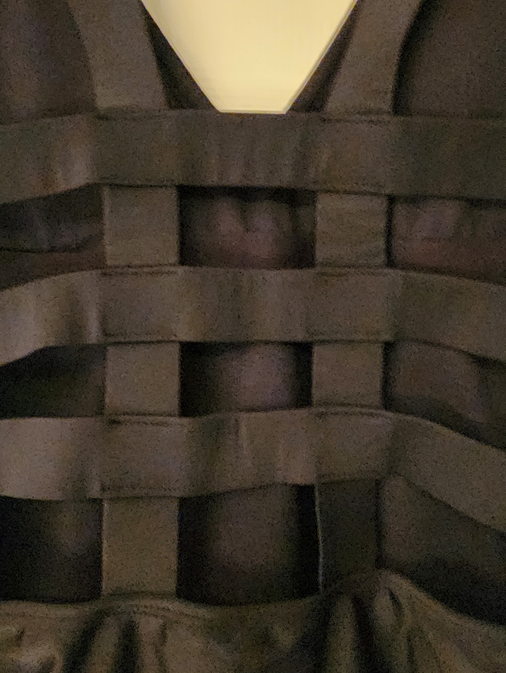 RACHEL ROY Lattice Back One-Piece Swimsuit In Black Size XS - Picture 8 of 11